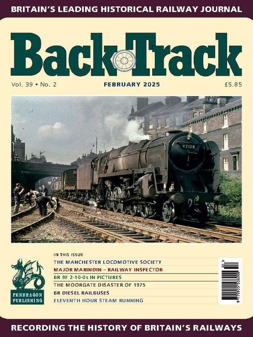 Title details for Backtrack by Warners Group Publications Plc - Available